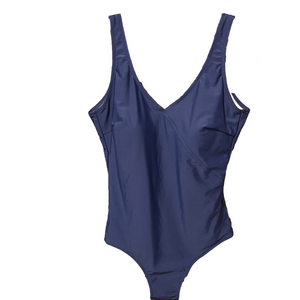Stylish Women's Navy One Piece Swimsuit